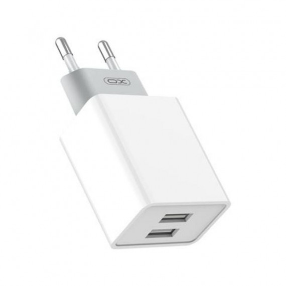 Cargador de Corriente XO L65 (2.4A, 2 Puertos USB)