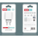 Cargador de Corriente XO L65 (2.4A, 2 Puertos USB)