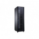 Armario de Suelo UNYKA 19" 42U 800x800 con Accesorios Negro (F80.88.42)