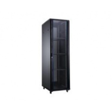 Armario de Suelo UNYKA 19" 42U 800x800 con Accesorios Negro (F80.88.42)