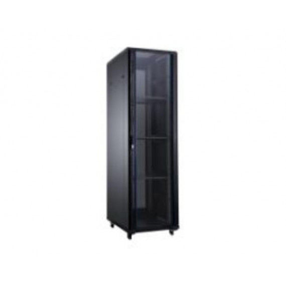 Armario de Suelo UNYKA 19" 42U 800x800 con Accesorios Negro (F80.88.42)