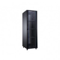 Armario de Suelo UNYKA 19" 42U 800X800 con Accesorios Negro (F80.88.42)