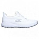 Zapatos Antideslizantes SKECHERS Mujer