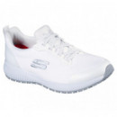 Zapatos Antideslizantes SKECHERS Mujer