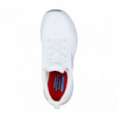 Zapatos Antideslizantes SKECHERS Mujer