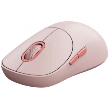 Xiaomi Wireless Mouse 3 Bluetooth y 2.4GHz 1.200Dpi Pink (GLBHR8911GL)