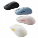 Xiaomi Wireless Mouse 3 Bluetooth y 2.4GHz 1.200Dpi Pink (GLBHR8911GL)