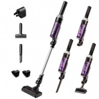 ROWENTA RH1137ES X-nano Essential Aspiradora sin Cable 1KG Turquesa