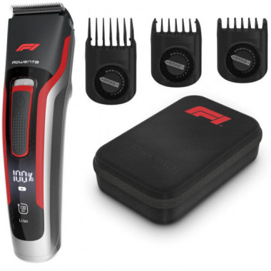 Rowenta TN524MF0 Formula 1 Cortapelo y Barba Recargable con 2 Tama&ntilde;os
