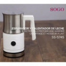 Sogo Espumador-Calienta Leche 0.3 Litros (KET-SS-5745)