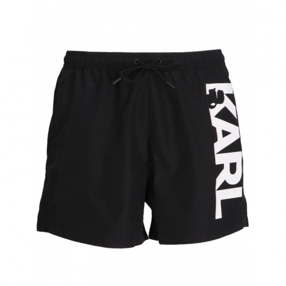 KARL LAGERFELD - karl logo short boardshorts - 999 - A1M46013/999