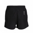 KARL LAGERFELD - karl logo short boardshorts - 999 - A1M46013/999
