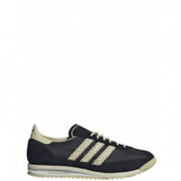 ADIDAS ORIGINALS - SL 72 OG W - CARBON WARVAN CBLACK - KI9843/CARBON WARVAN CBLACK