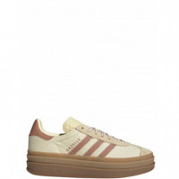 ADIDAS ORIGINALS - GAZELLE BOLD W - WARVAN CLASTR CREWHT - KI7224/WARVAN CLASTR CREWHT