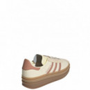 ADIDAS ORIGINALS - GAZELLE BOLD W - WARVAN CLASTR CREWHT - KI7224/WARVAN CLASTR CREWHT