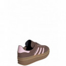 ADIDAS ORIGINALS - GAZELLE BOLD W - EARSTR CLPINK CLASTR - KI7225/EARSTR CLPINK CLASTR