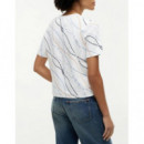 TOMMY HILFIGER - BOXY INTERLOCK SS C-NK TEE - 0K7 - F|WW0WW49646/0K7