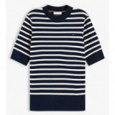 TOMMY HILFIGER - CO JERSEY FINE GG C-NK SS SWT - 0A5 - F|WW0WW49705/0A5