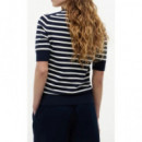 TOMMY HILFIGER - CO JERSEY FINE GG C-NK SS SWT - 0A5 - F|WW0WW49705/0A5