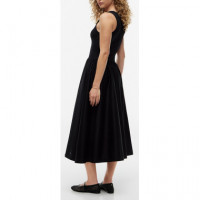 TOMMY HILFIGER - 5X2 Rib Mix Media Dress - Bds - F|WW0WW49939/BDS