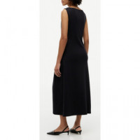 TOMMY HILFIGER - Interlock Knot Detail Dress - Bds - F|WW0WW50041/BDS