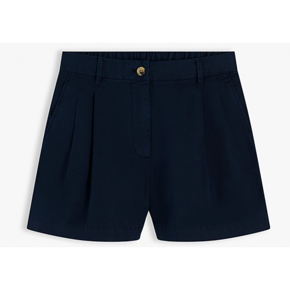 TOMMY HILFIGER - COTTON CHINO FLARE SHORTS - C1G - F|WW0WW50087/C1G