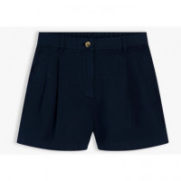 TOMMY HILFIGER - Cotton Chino Flare Shorts - C1G - F|WW0WW50087/C1G