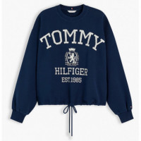 TOMMY HILFIGER - Varsity Crest Mdrn Sweatshirt - C1G - F|WW0WW50941/C1G