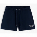 TOMMY HILFIGER - VARSITY CREST SWEATSHORT - C1G - F|WW0WW51096/C1G
