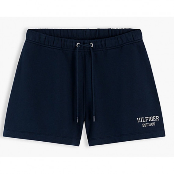 TOMMY HILFIGER - VARSITY CREST SWEATSHORT - C1G - F|WW0WW51096/C1G