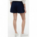 TOMMY HILFIGER - VARSITY CREST SWEATSHORT - C1G - F|WW0WW51096/C1G