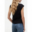 TOMMY HILFIGER - SLUB KNOT NS TOP - BDS - F|WW0WW52111/BDS