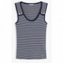 TOMMY HILFIGER - GOLD BUTTON U-NK TANK - 0X4 - F|WW0WW52112/0X4