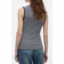 TOMMY HILFIGER - GOLD BUTTON U-NK TANK - 0X4 - F|WW0WW52112/0X4