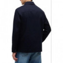 TOMMY HILFIGER - COTTON BLEND SHIRT JACKET - DW5 - F|MW0MW43471/DW5