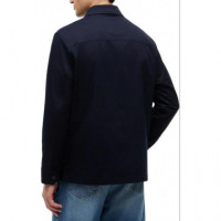 TOMMY HILFIGER - COTTON BLEND SHIRT JACKET - DW5 - F|MW0MW43471/DW5
