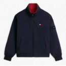TOMMY HILFIGER - RWB REVERSIBLE REGATTA - XIT - F|MW0MW43476/XIT