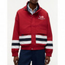 TOMMY HILFIGER - RWB REVERSIBLE REGATTA - XIT - F|MW0MW43476/XIT