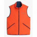 TOMMY HILFIGER - REVERSIBLE REGATTA VEST - SCX - F|MW0MW43480/SCX