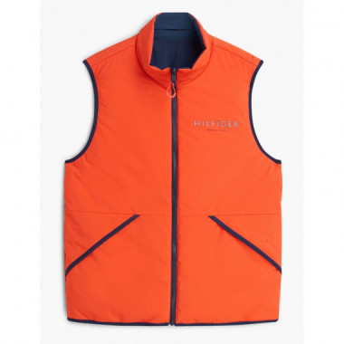 TOMMY HILFIGER - REVERSIBLE REGATTA VEST - SCX - F|MW0MW43480/SCX