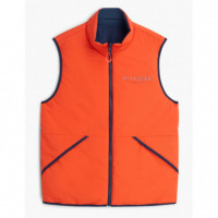 TOMMY HILFIGER - Reversible Regatta Vest - Scx - F|MW0MW43480/SCX
