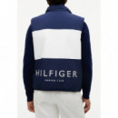 TOMMY HILFIGER - REVERSIBLE REGATTA VEST - SCX - F|MW0MW43480/SCX