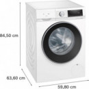 SIEMENS WG56G2Z0ES Lavadora Carga Frontal 10KG 1600RPM