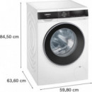 SIEMENS WG56G2Z1ES Lavadora Carga Frontal 10KG 1600RPM