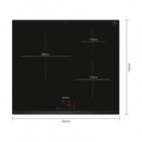 SIEMENS EU63KBJB5E Vitrocerámica 60CM Induccion