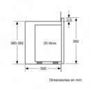 Siemens BE525LMB1 Microondas 20L