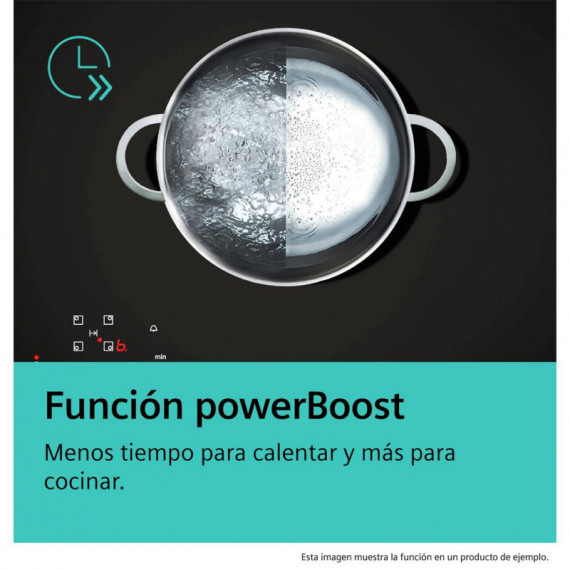 SIEMENS ET631FFP8E Vitrocerámica 4F 60CM - Guanxe Atlantic Marketplace