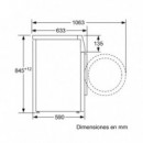 Siemens WM14N290EP Lavadora 9KG Carga Frontal 1400R.P.M  SVAN