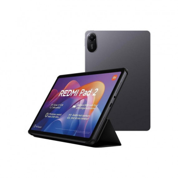 Xiaomi Redmi Pad 2 Bundle con Funda 8GB 256GB Graphite Gray