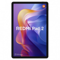 XIAOMI Redmi Pad 2 Bundle con Funda 8GB 256GB Graphite Gray